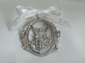 Guardian Angel Crib Medal
